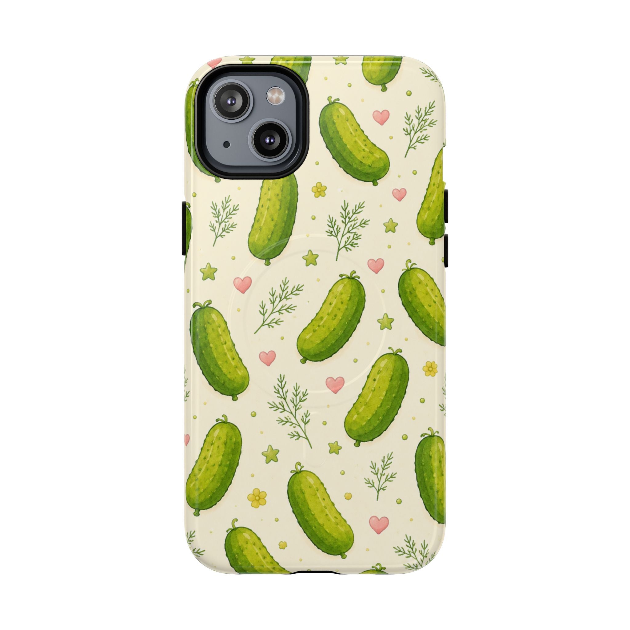 Pretty in Pickles- Tough Magnetic Phone Case