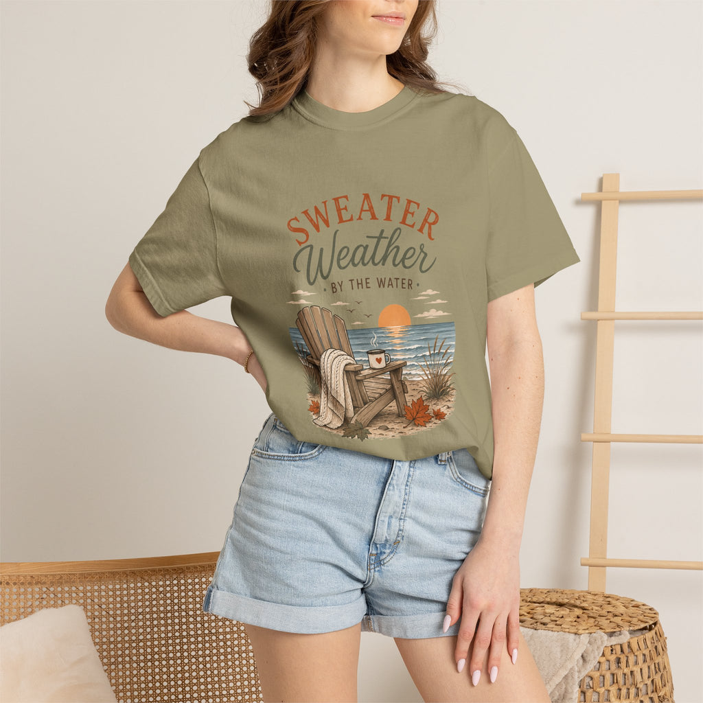Sweater Weather by the Water – Comfort Colors® Tee