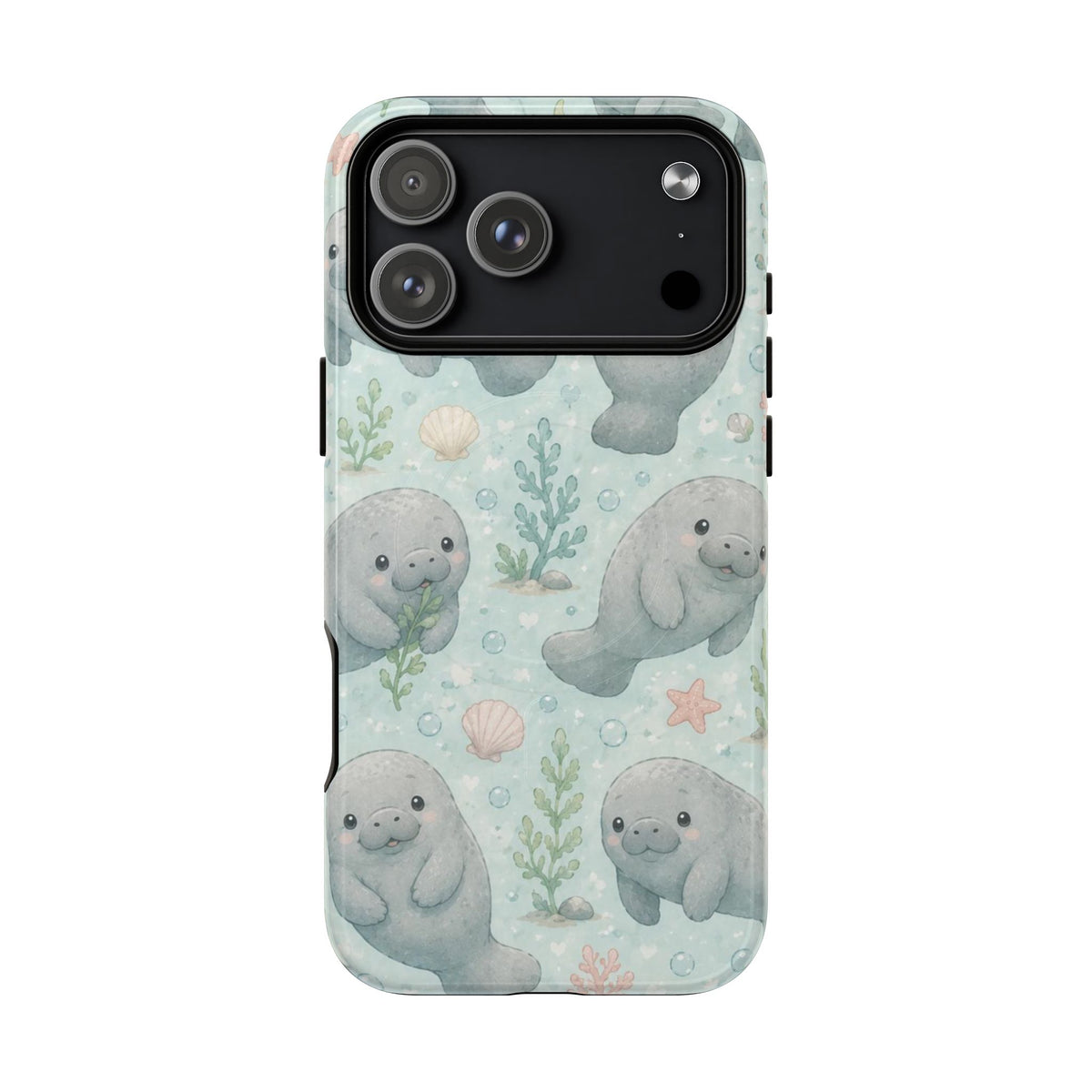 Mermaid's Bestie Tough Magnetic Phone Case