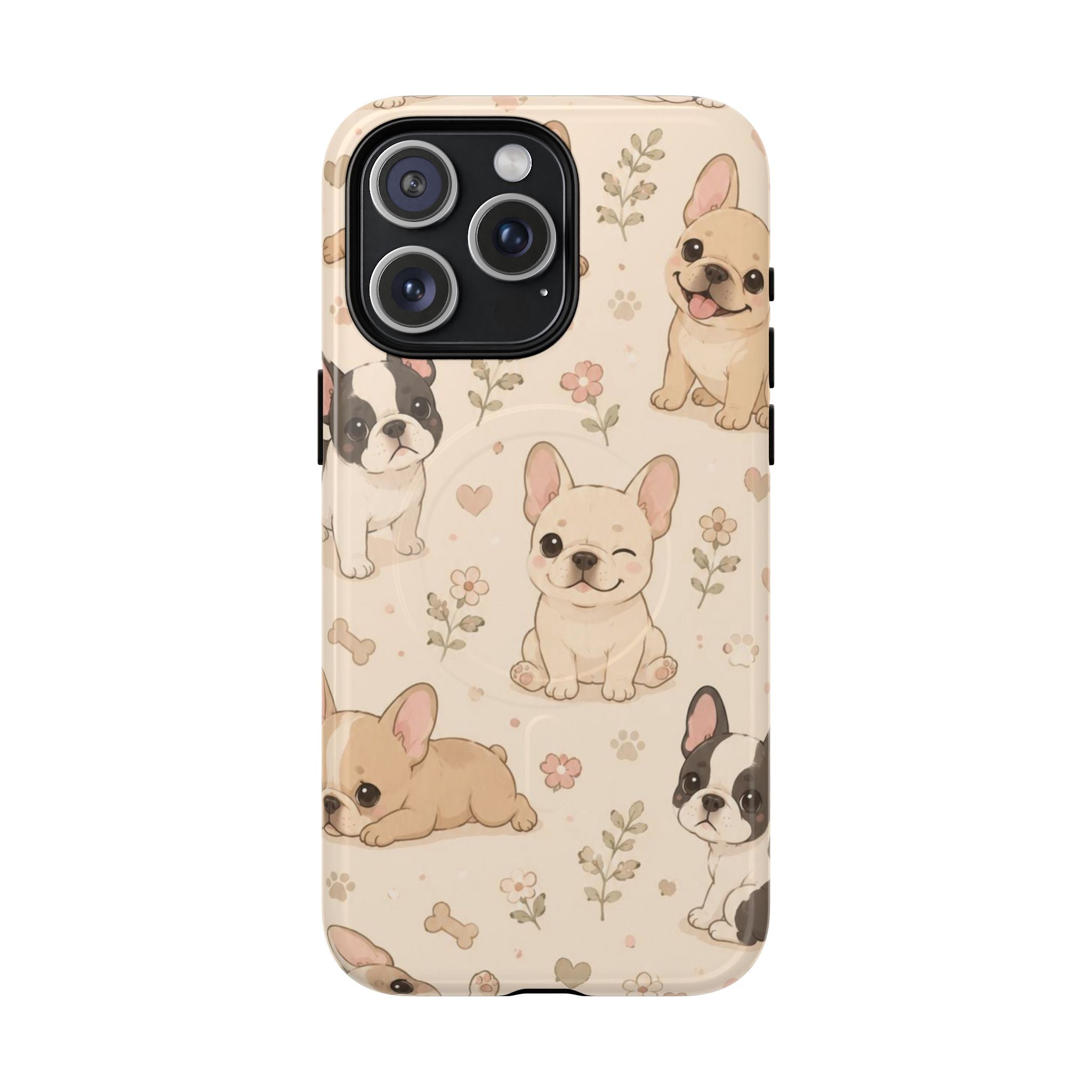 Ooh La La, Frenchie - Tough Magnetic Phone Case