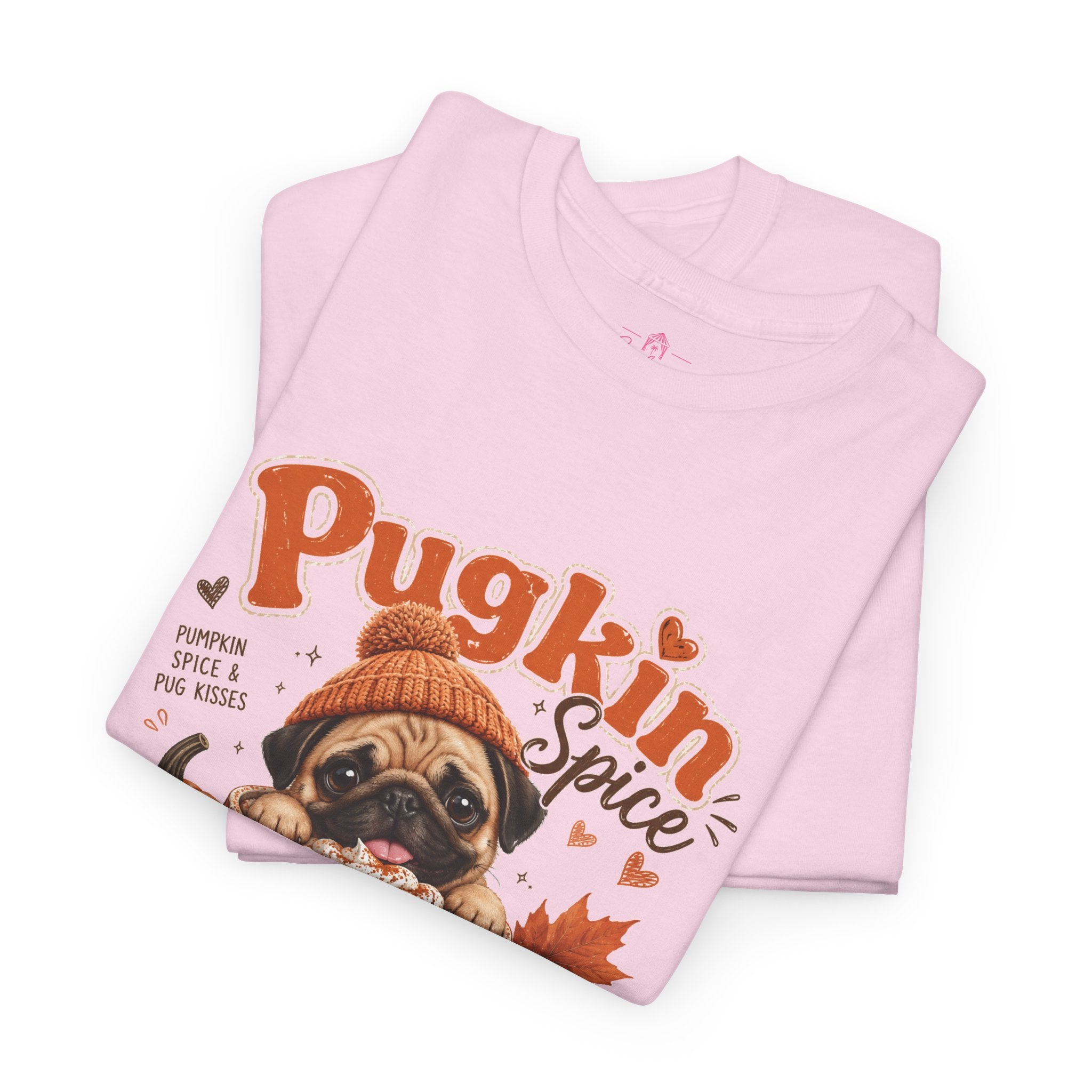 Pugkin Spice Pug – T-Shirt
