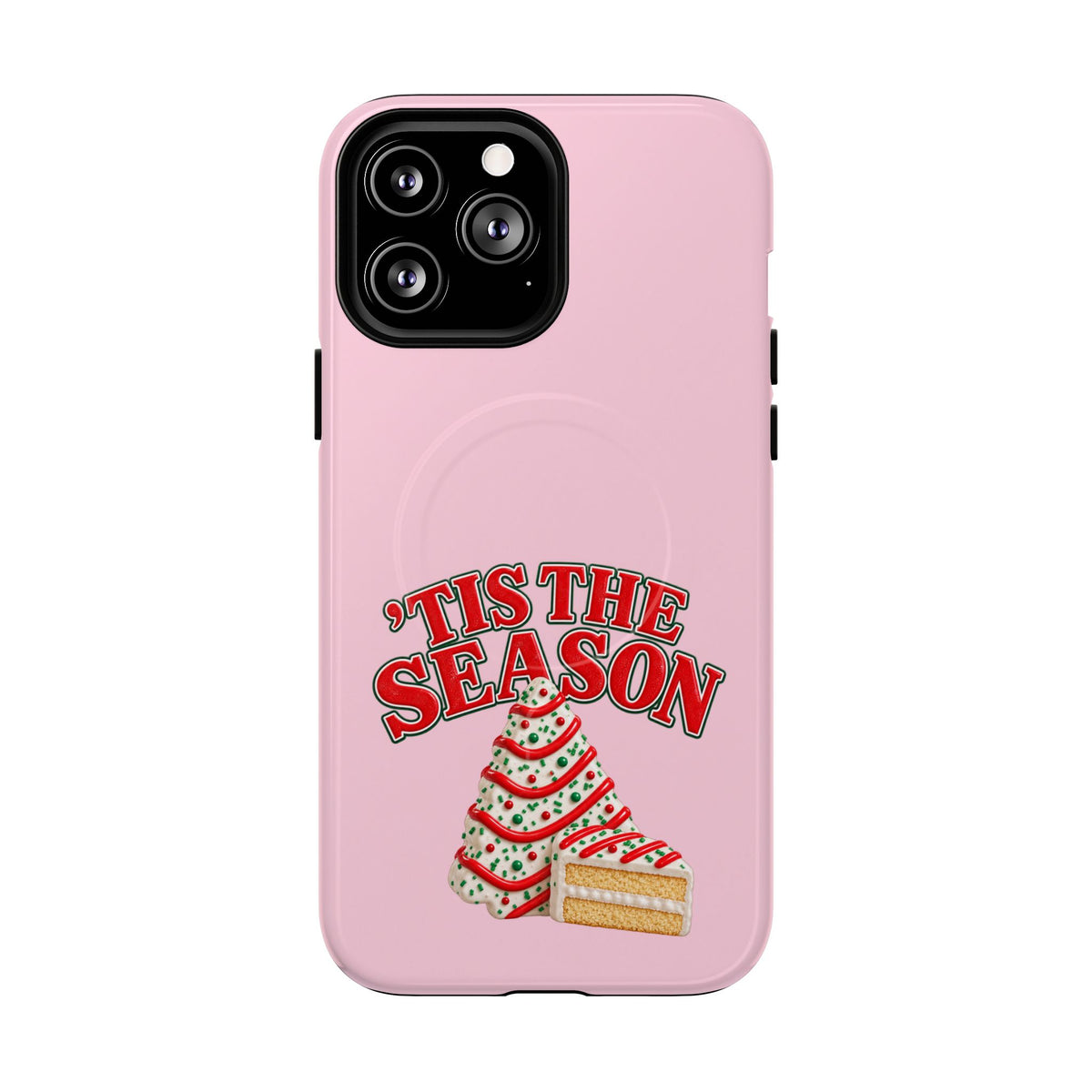 Christmas Tree Cake- Magnetic Tough Magnetic Phone Case