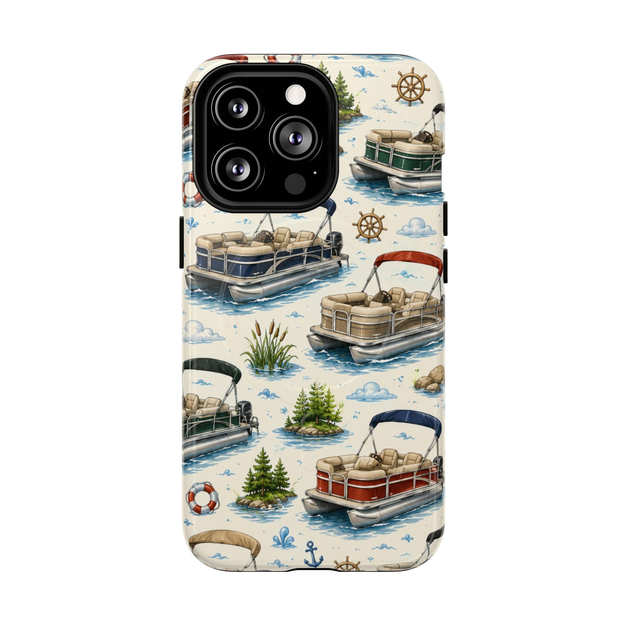 The Pontoon Cabana Club- Tough Magnetic Phone Case