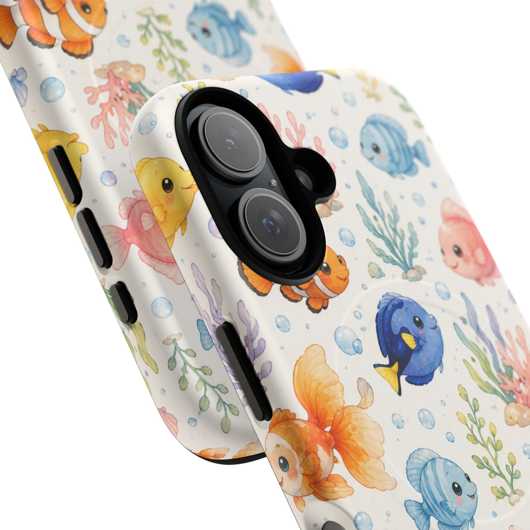 Paradise Has Fins- Tough Magnetic Phone Case