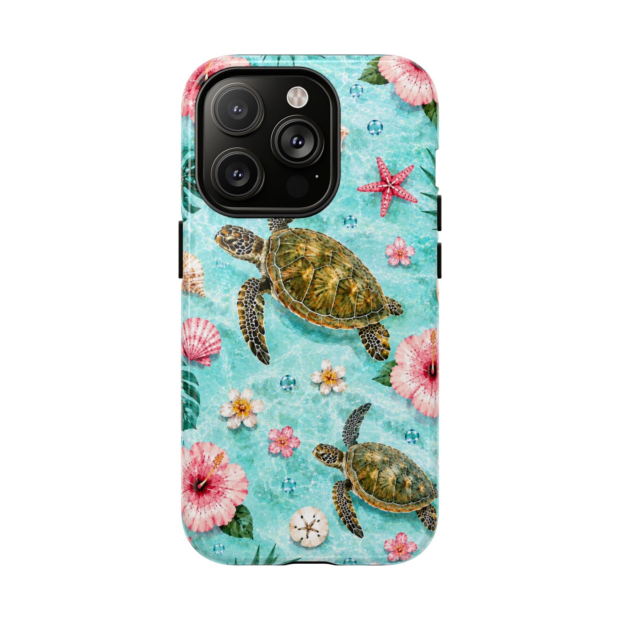 Cabana Turtle Club – Tough Magnetic Phone Case