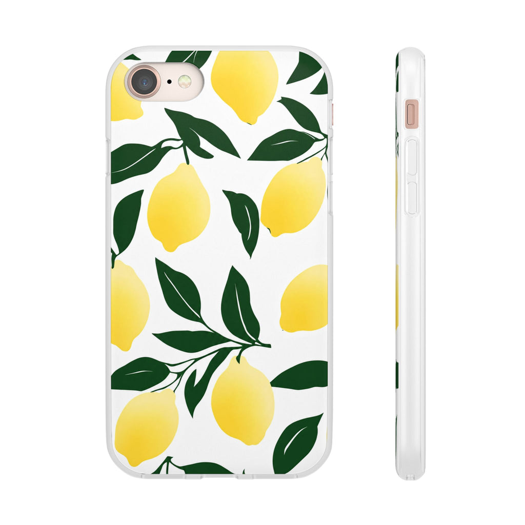 Lemon Escape-Flexi iPhone and Samsung Phone Case