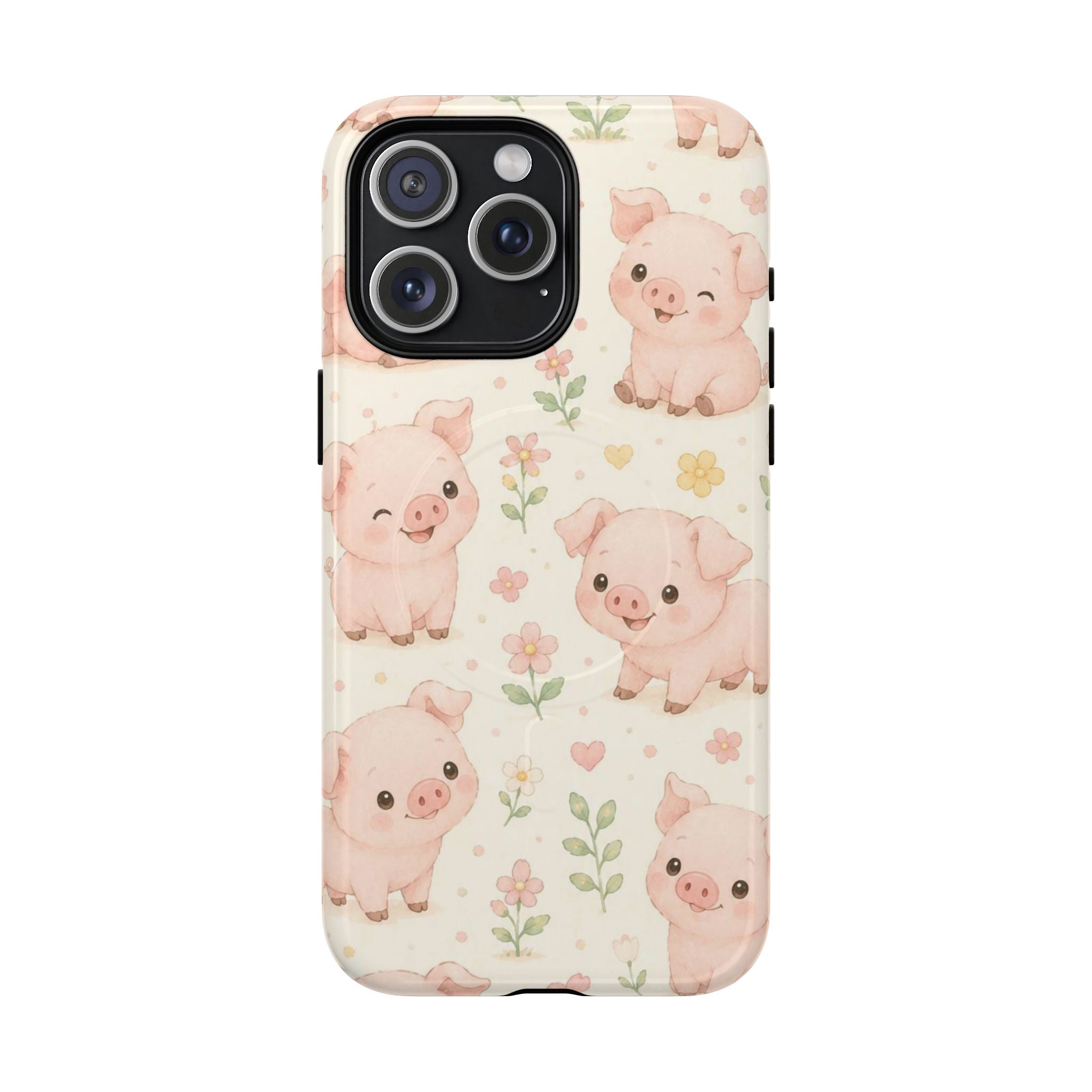 Piggy Paradise Found— Magnetic Phone Case