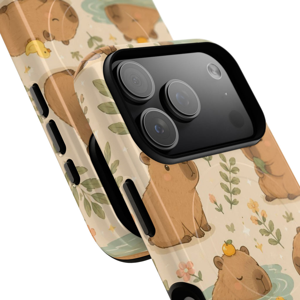 Cabana Capy Tough Magnetic Phone Case