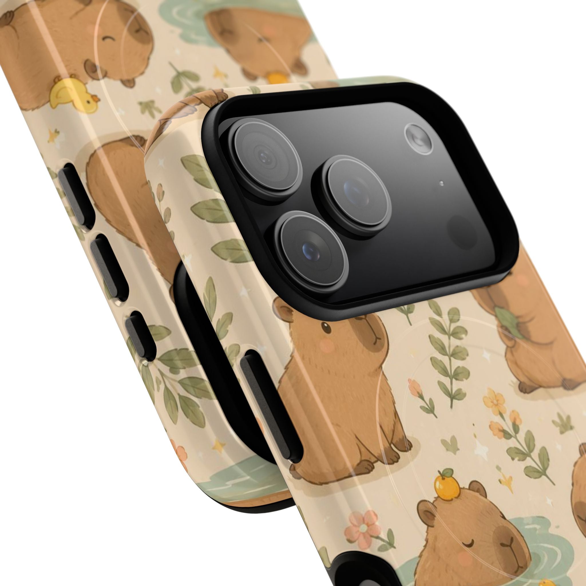 Cabana Capy Tough Magnetic Phone Case