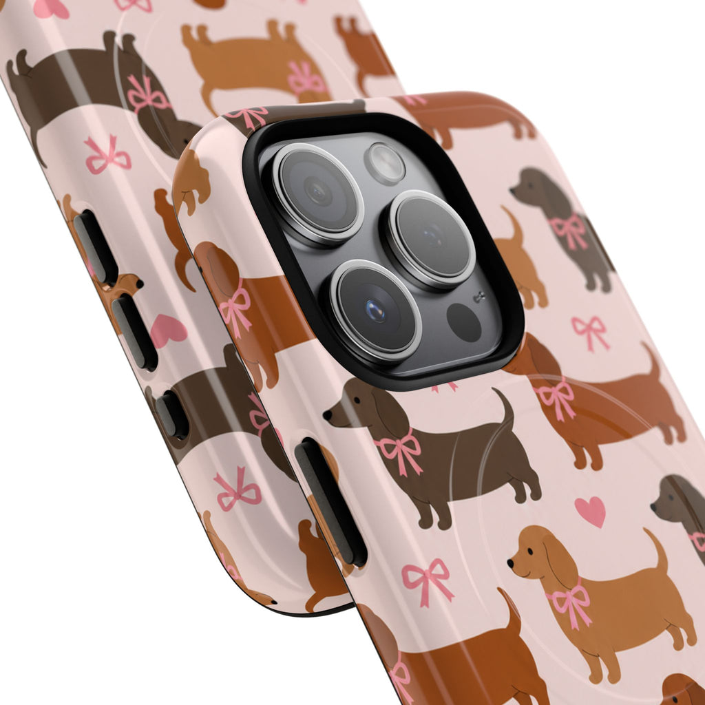 Hot Diggity Weenie- Tough Magnetic Phone Case