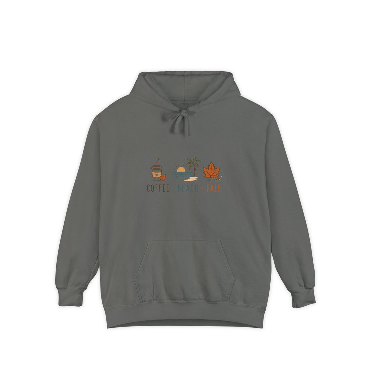Coffee • Beach • Fall – Comfort Colors® Hoodie