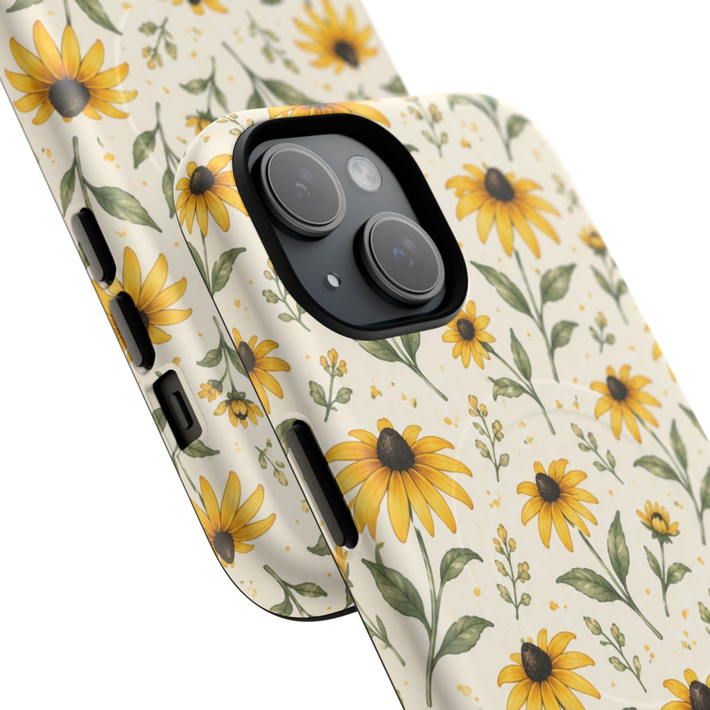 Susan in the Sunshine-Tough Magnetic Phone Case
