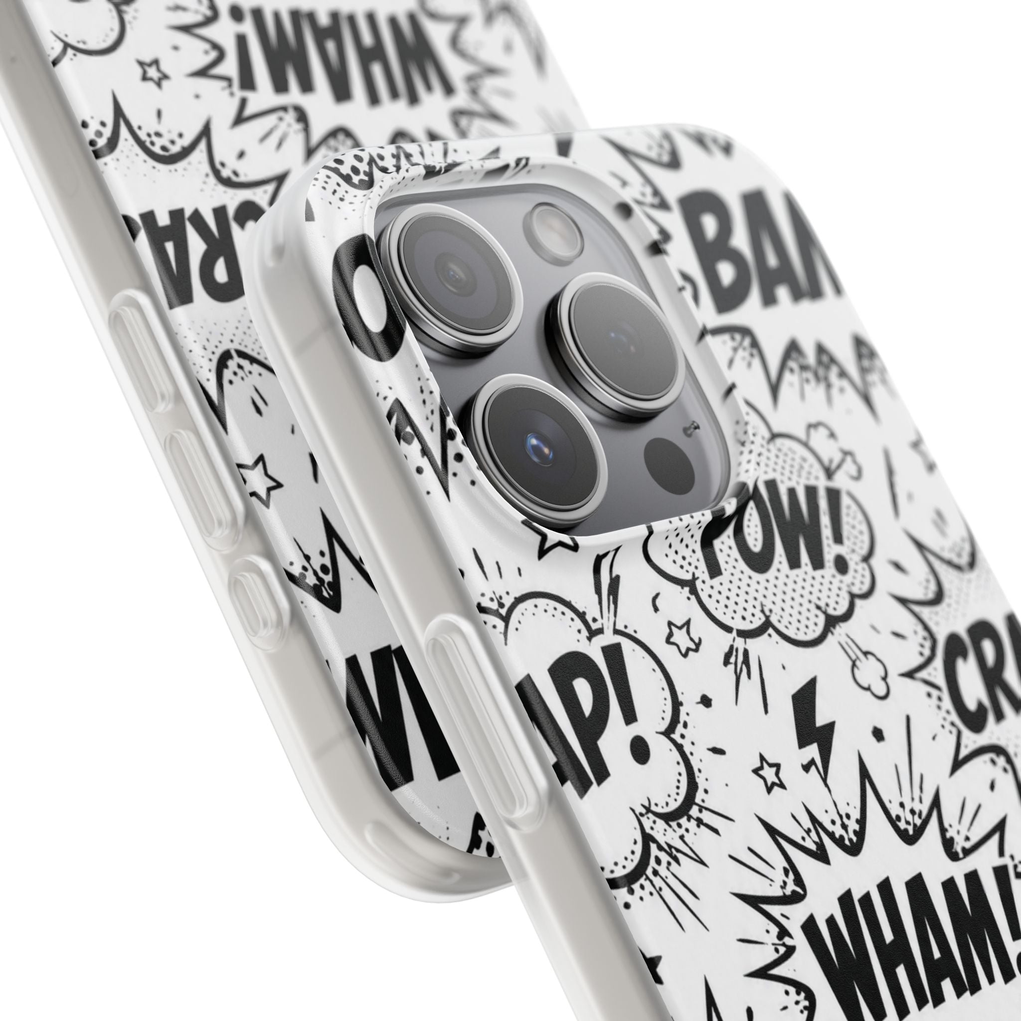 Comic Cabana -Flexi iPhone and Samsung Phone Case