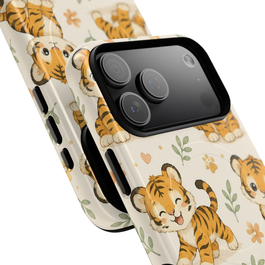 Too Glam to Give a Roar- Tough Magnetic Phone Case