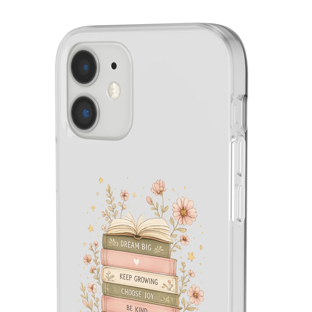 Once Upon a Stack- Flexi iPhone & Samsung Phone Case