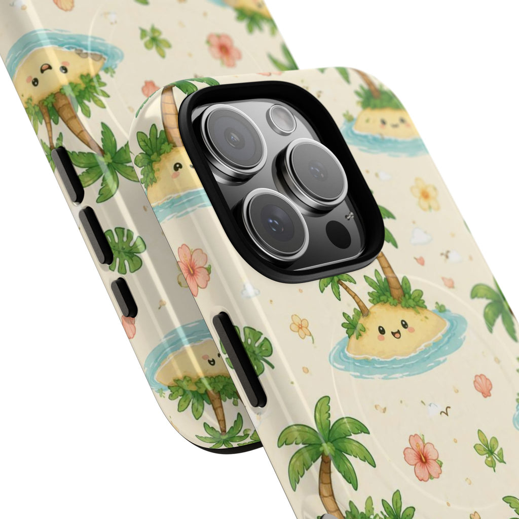 Meet me on the Island-Tough Magnetic Phone Case