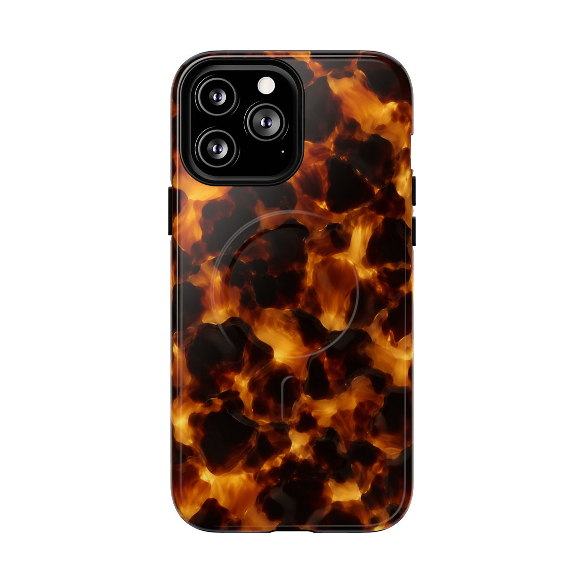 The Tortoiseshell Edit-Tough Magnetic Phone Case