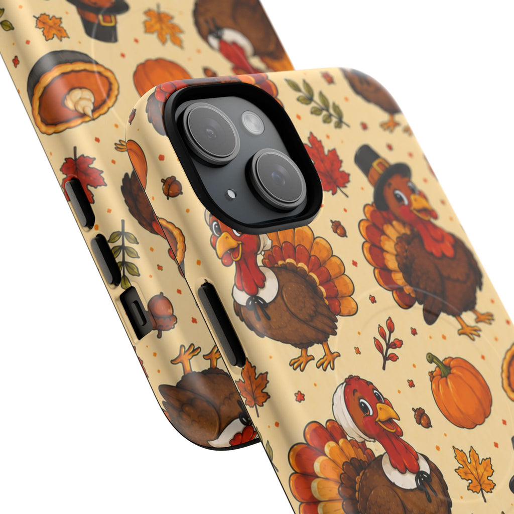 Gobble at the Cabana- Tough Magnetic Phone Case