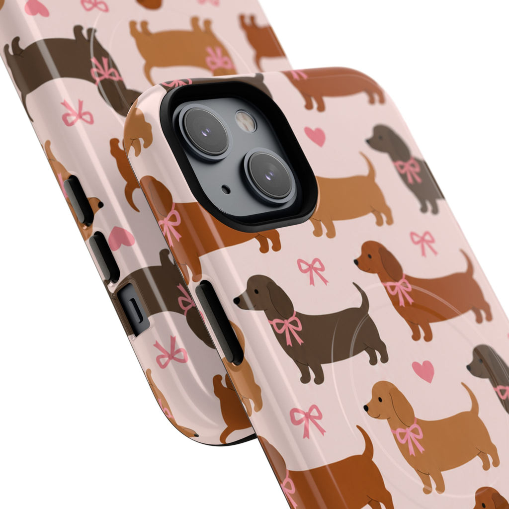 Hot Diggity Weenie- Tough Magnetic Phone Case