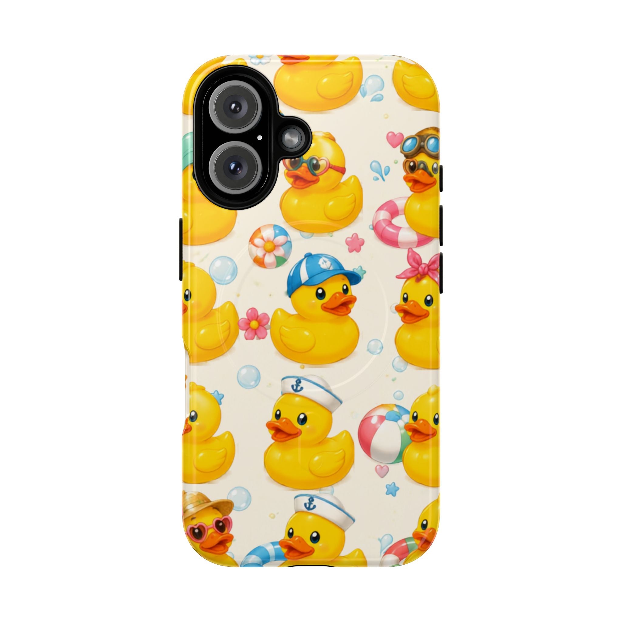 Little Miss Quackers- Tough Magnetic Phone Case
