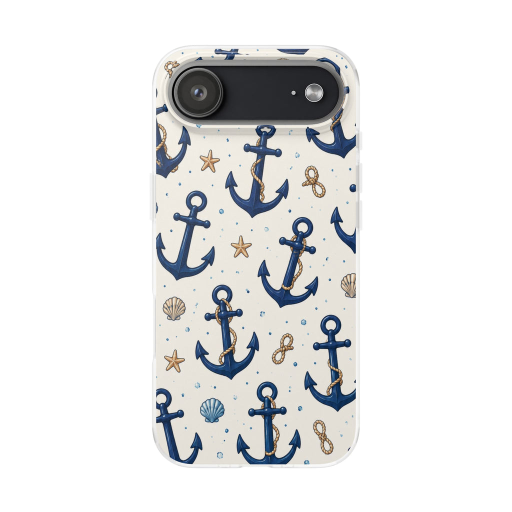 Anchors Away, Babe! – Flexi iPhone & Samsung Phone Case