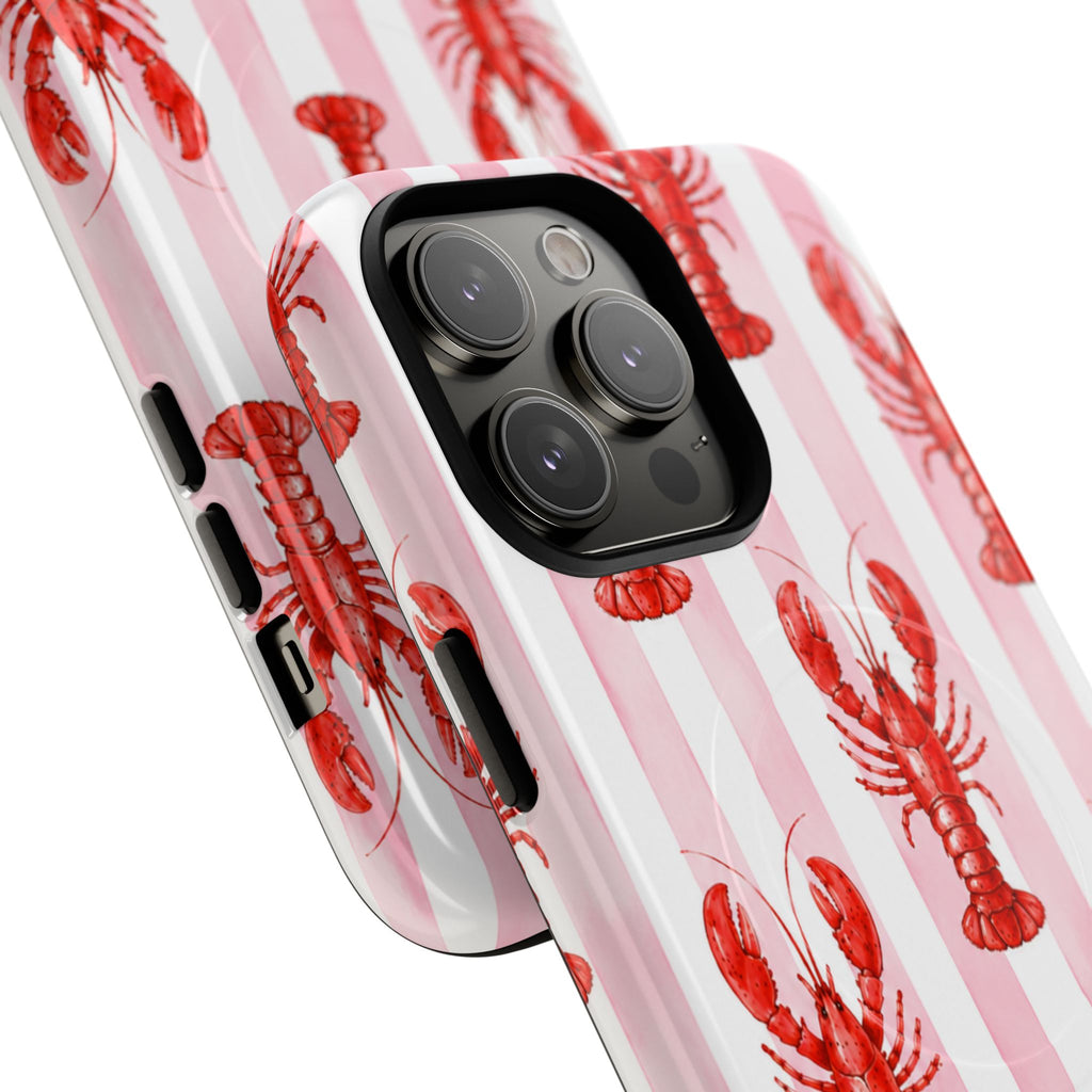 Cabana Claws in Pink- Tough Magnetic Phone Case