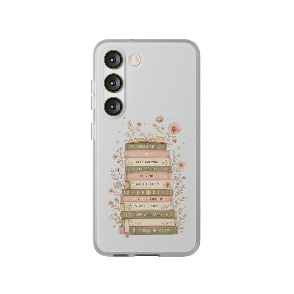 Once Upon a Stack- Flexi iPhone & Samsung Phone Case