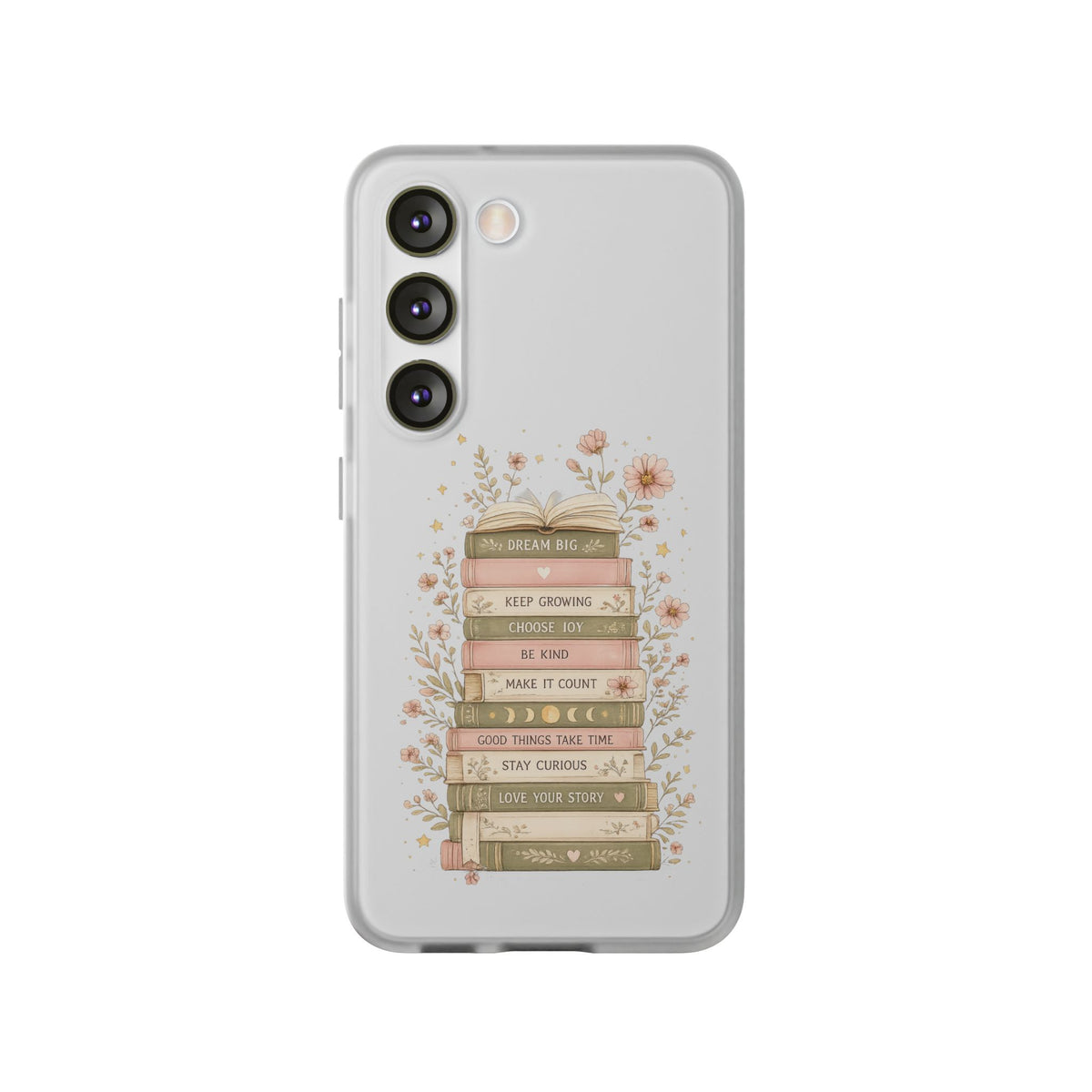 Once Upon a Stack- Flexi iPhone & Samsung Phone Case