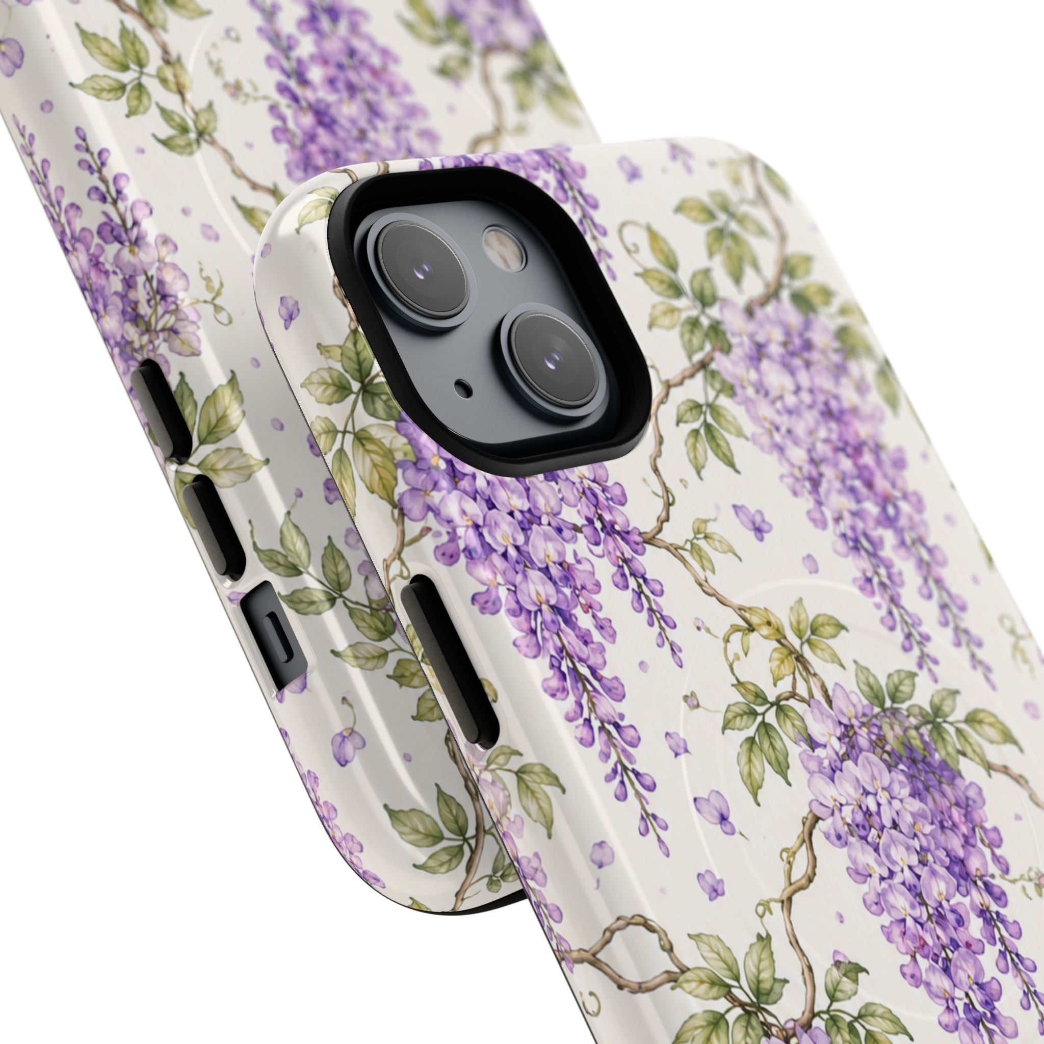 Under the Wisteria -Tough Magnetic Phone Case