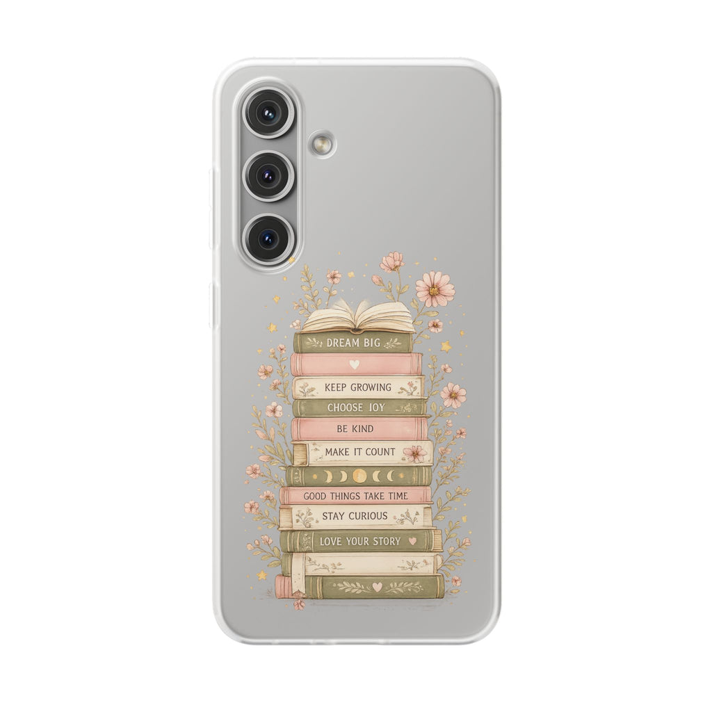 Once Upon a Stack- Flexi iPhone & Samsung Phone Case