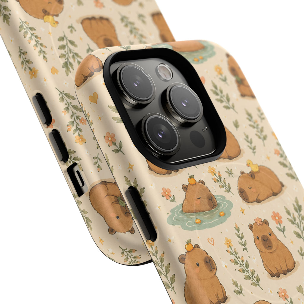 Beach Please, I'm a Capy -Tough Magnetic Phone Case