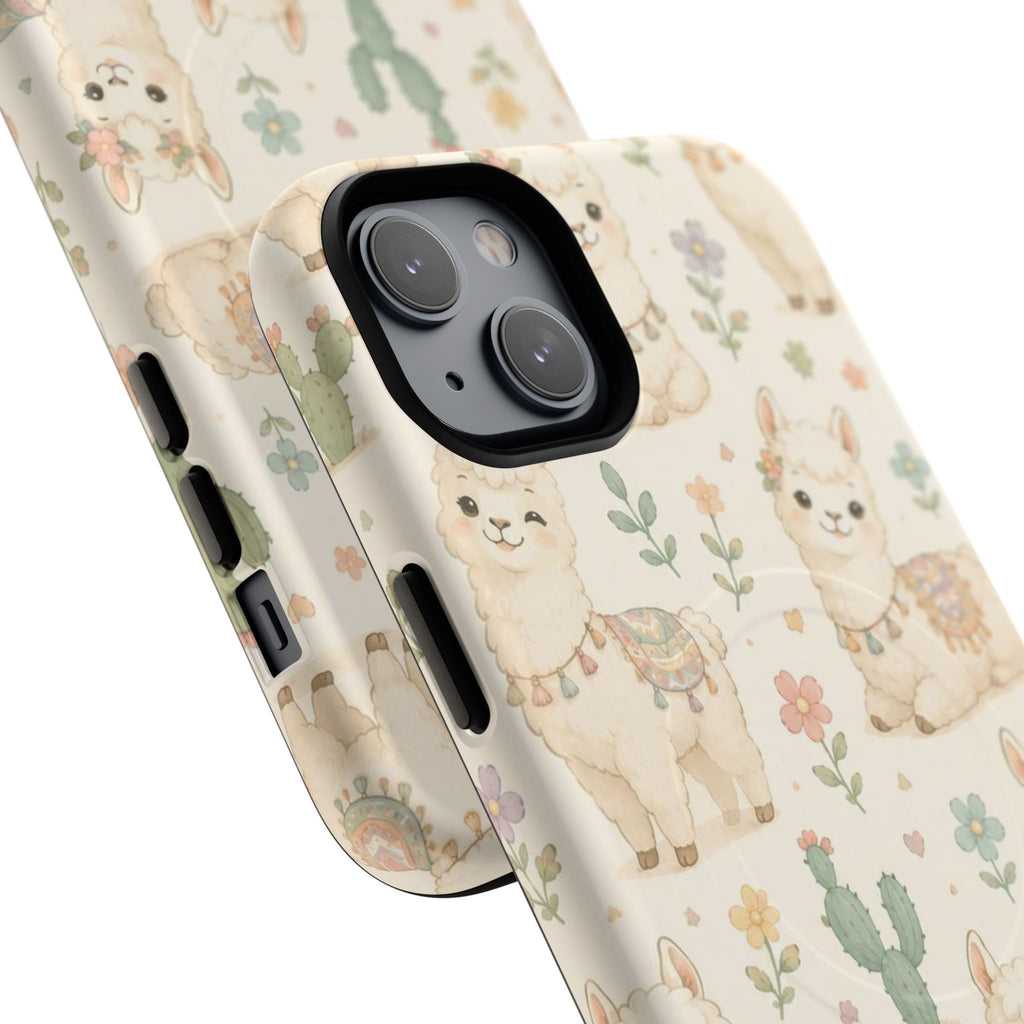 Drama? No Llama- Tough Magnetic Phone Case