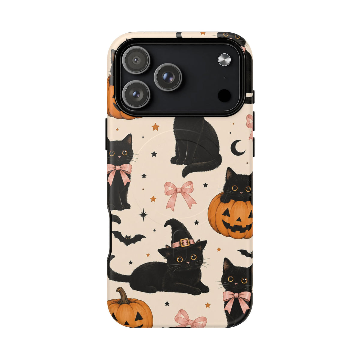 Purrfectly Spooky -Tough Magnetic Phone Case
