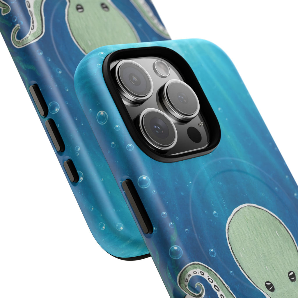 Octopus’s Garden – Tough Magnetic Phone Case