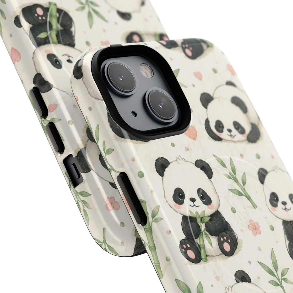 Bamboo-zled by Cuteness- Tough Magnetic Phone Case