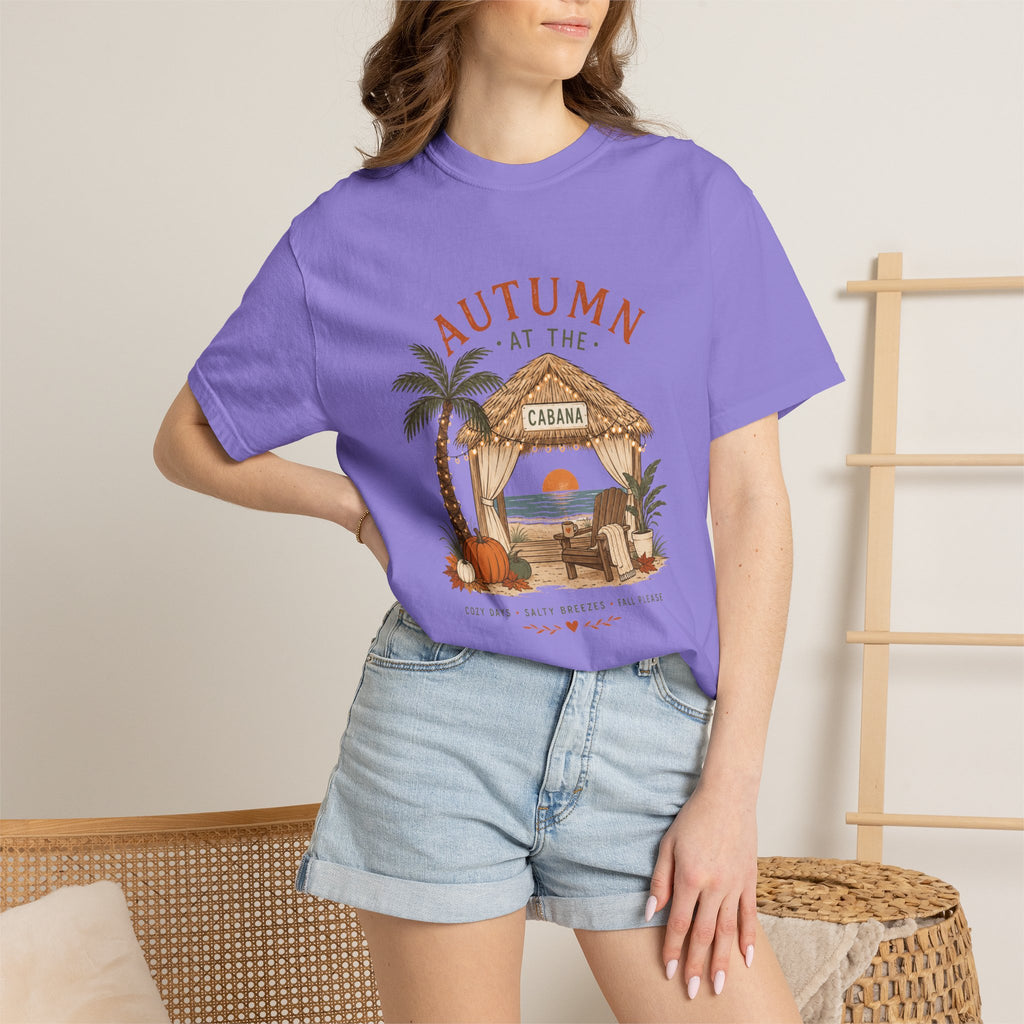 Autumn at the Cabana – Comfort Colors® Tee