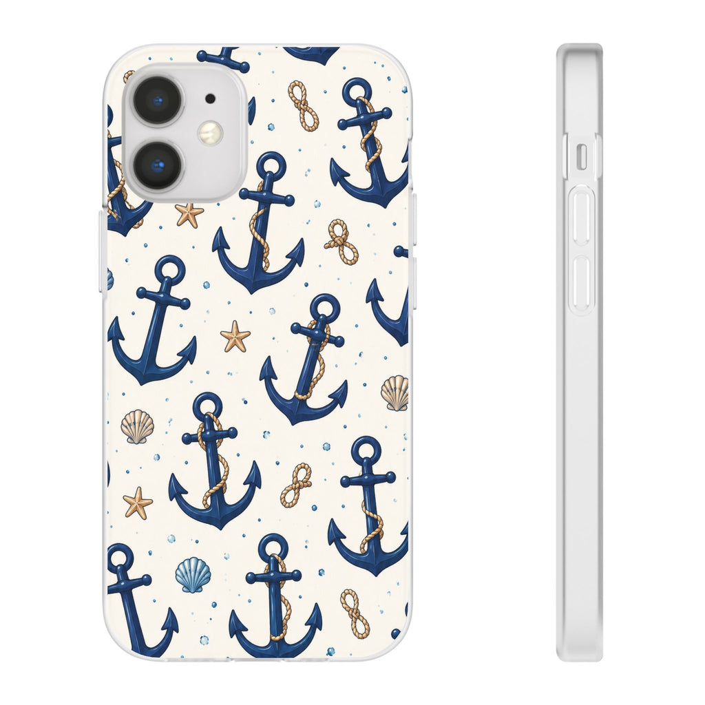 Anchors Away, Babe! – Flexi iPhone & Samsung Phone Case