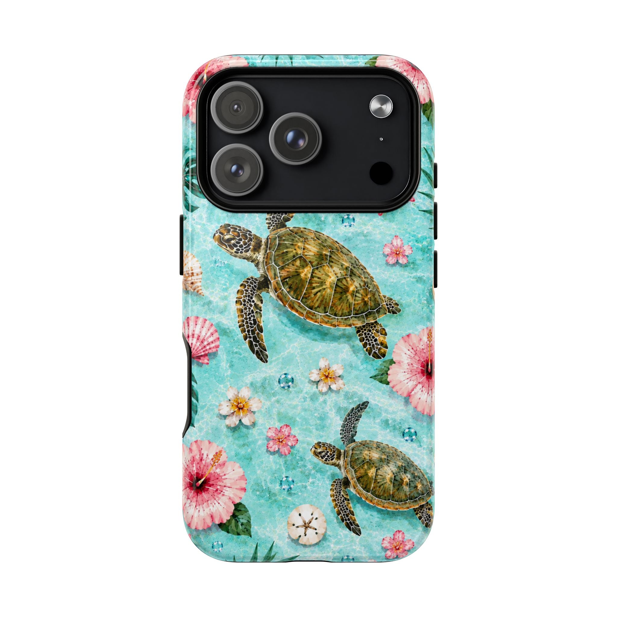 Cabana Turtle Club – Tough Magnetic Phone Case