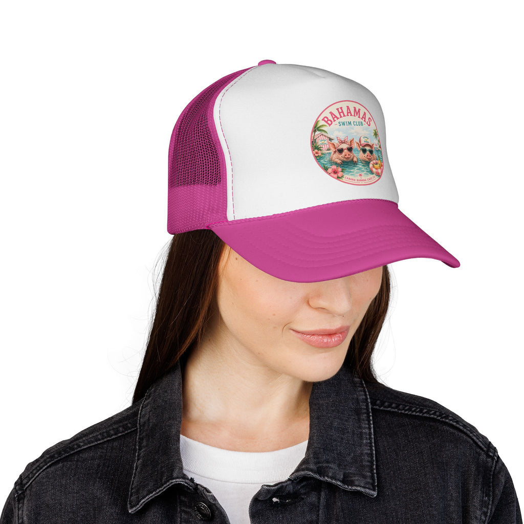 Bahamas Swim Club Trucker Hat