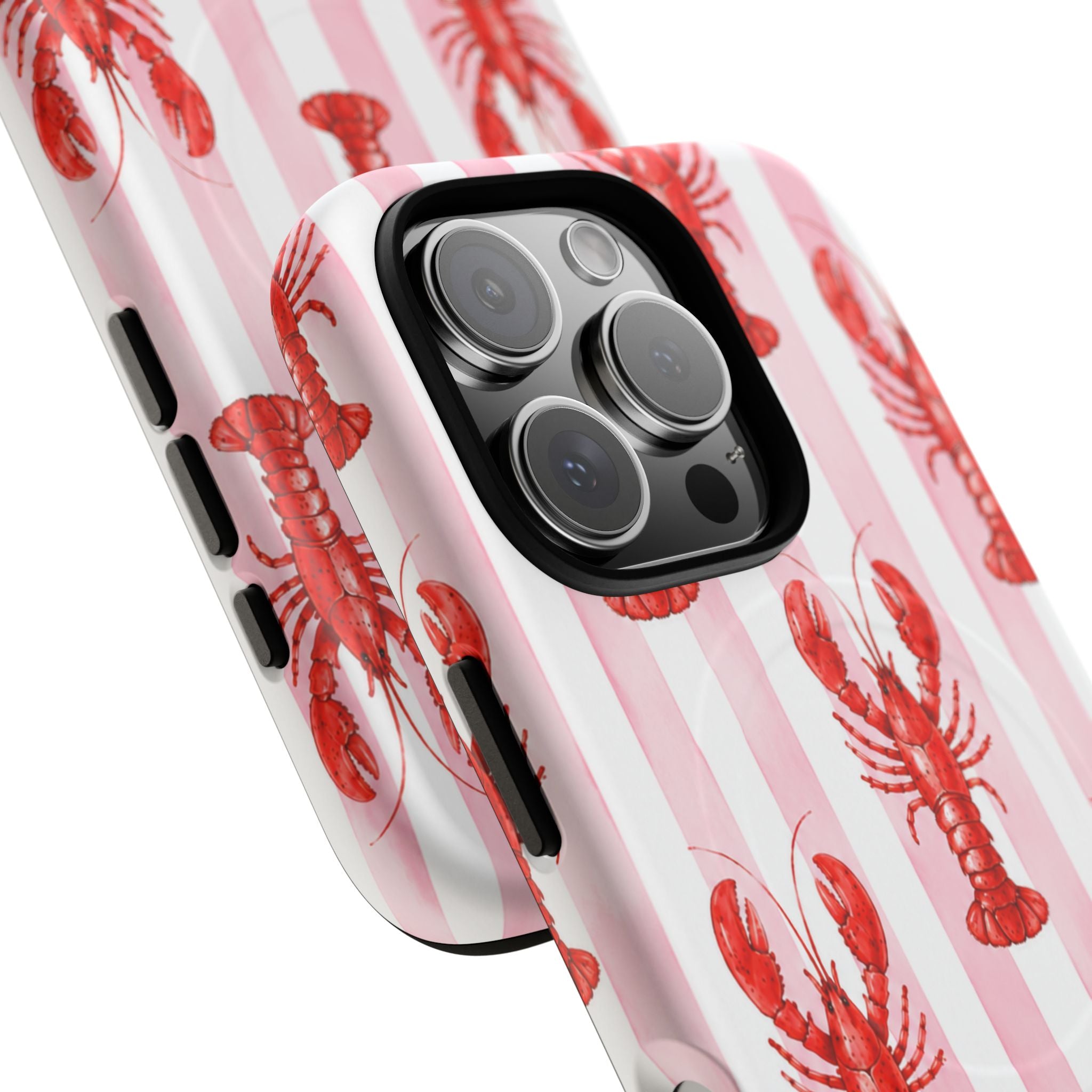 Cabana Claws in Pink- Tough Magnetic Phone Case