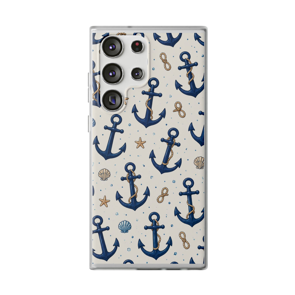 Anchors Away, Babe! – Flexi iPhone & Samsung Phone Case