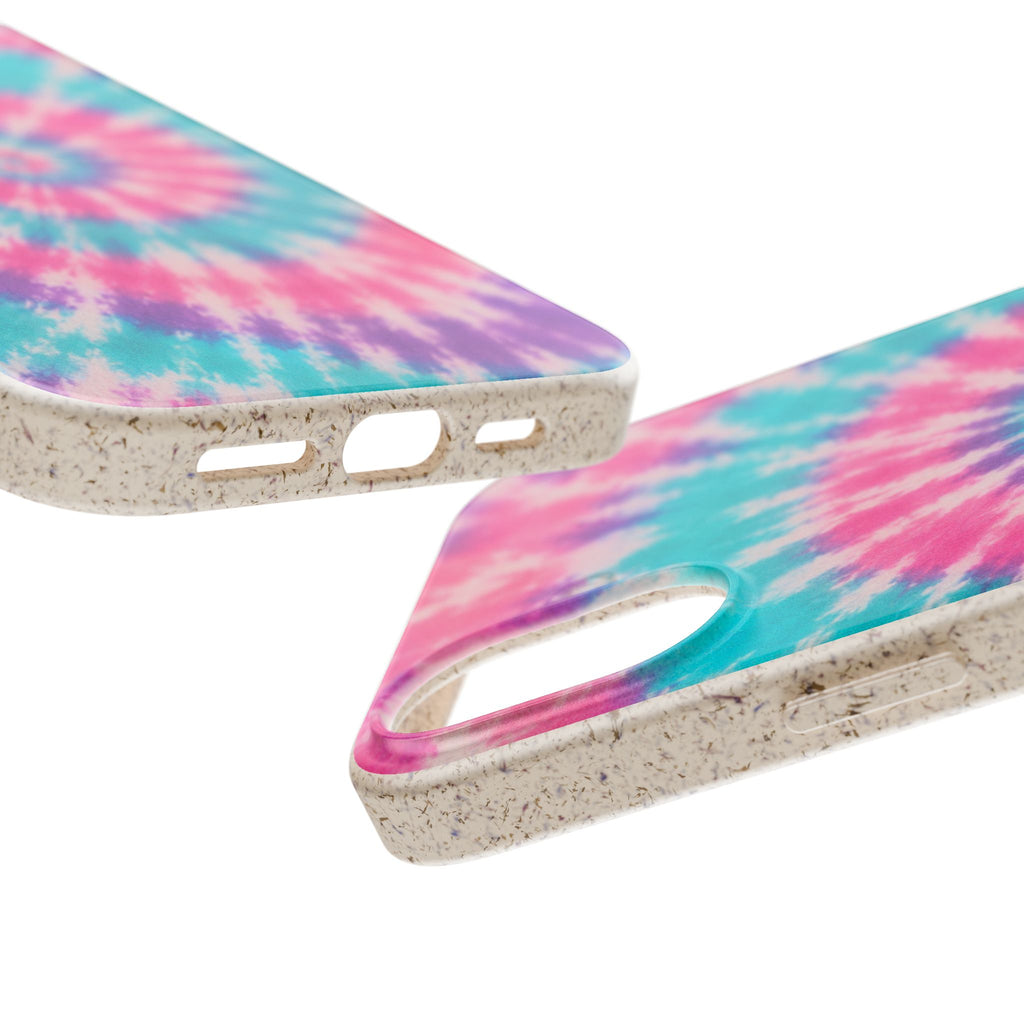 Cabana Tie-Dye – Eco-Friendly Biodegradable Phone Case