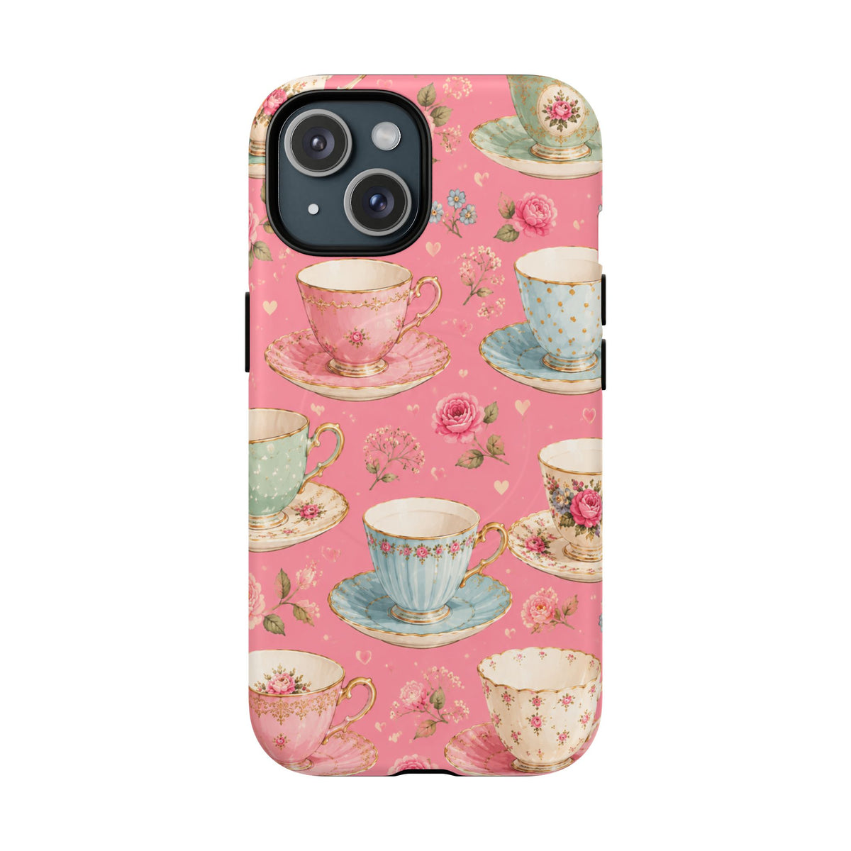 Tea Party in the Cabana- Tough Magnetic Phone Case