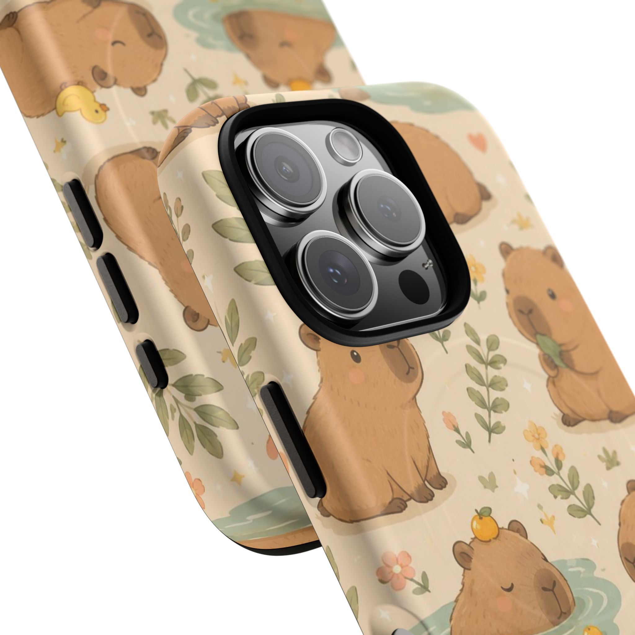Cabana Capy Tough Magnetic Phone Case
