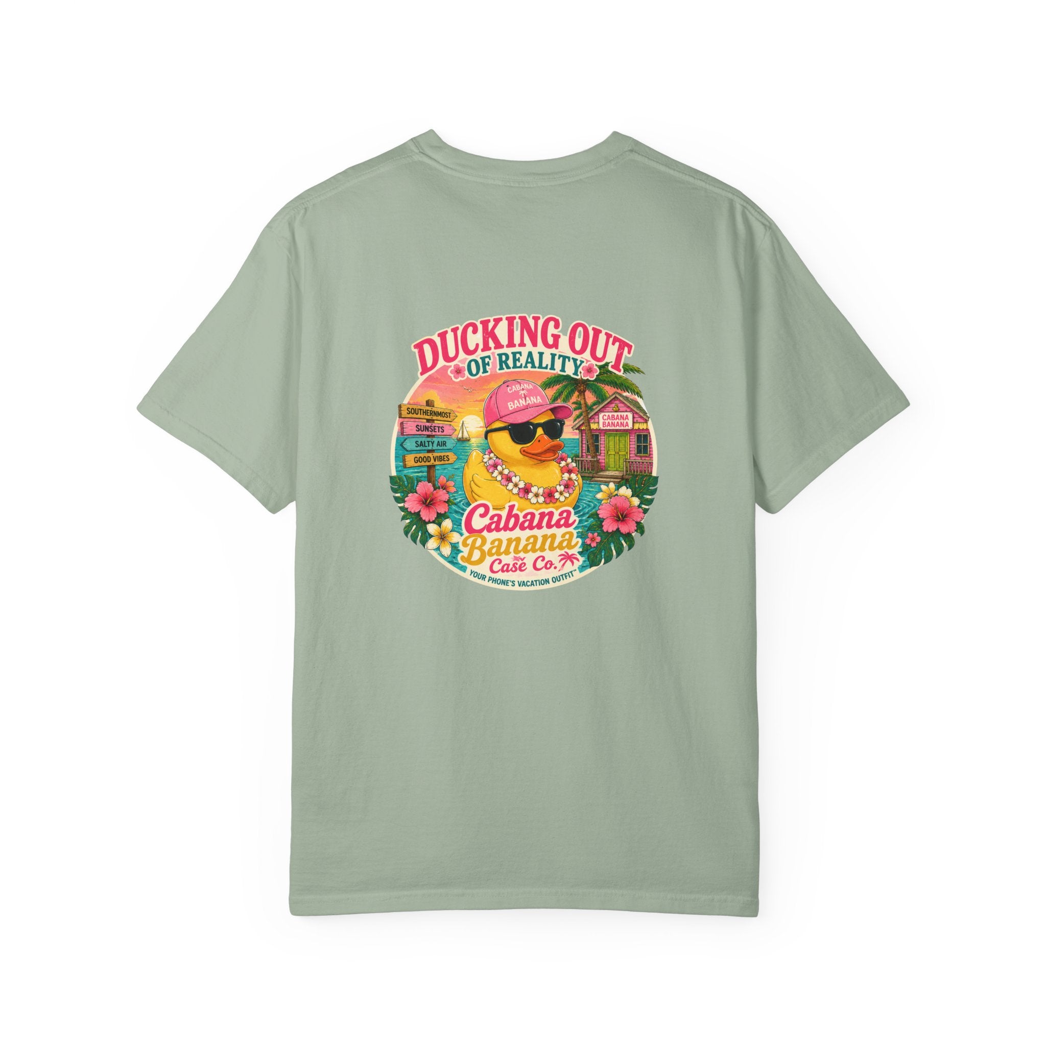 Ducking Out of Reality-Tee Shirt