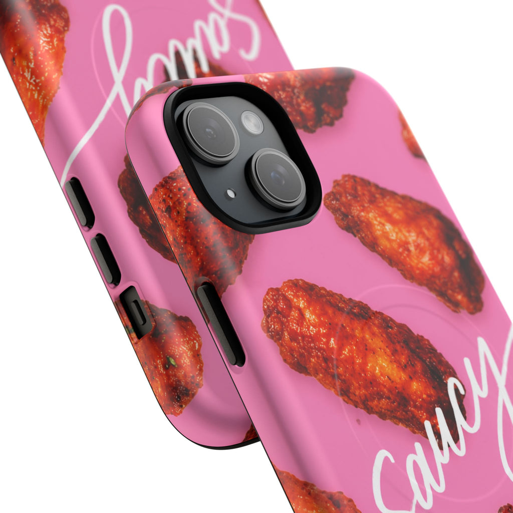 Stay Saucy-Tough Magnetic Phone Case