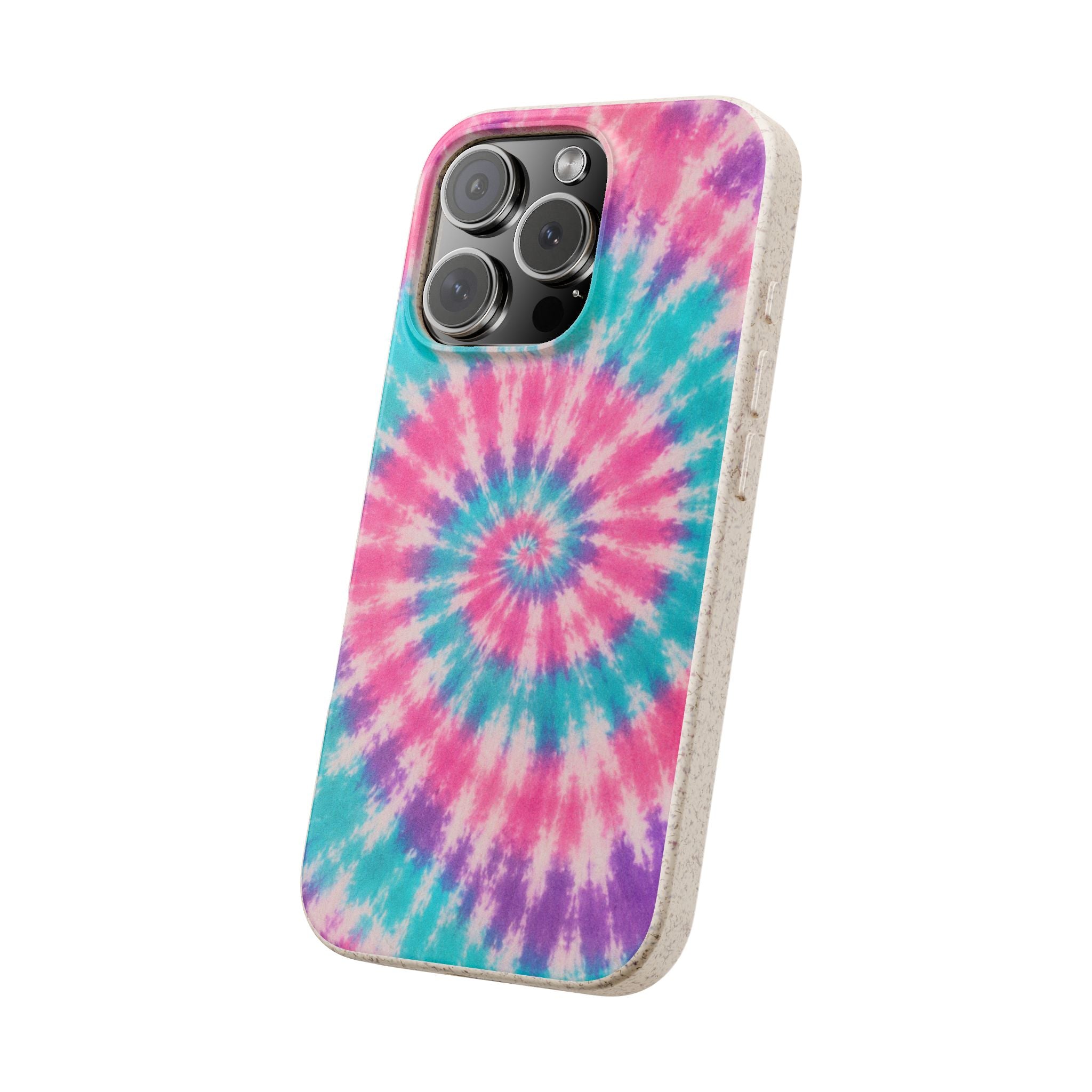 Cabana Tie-Dye – Eco-Friendly Biodegradable Phone Case