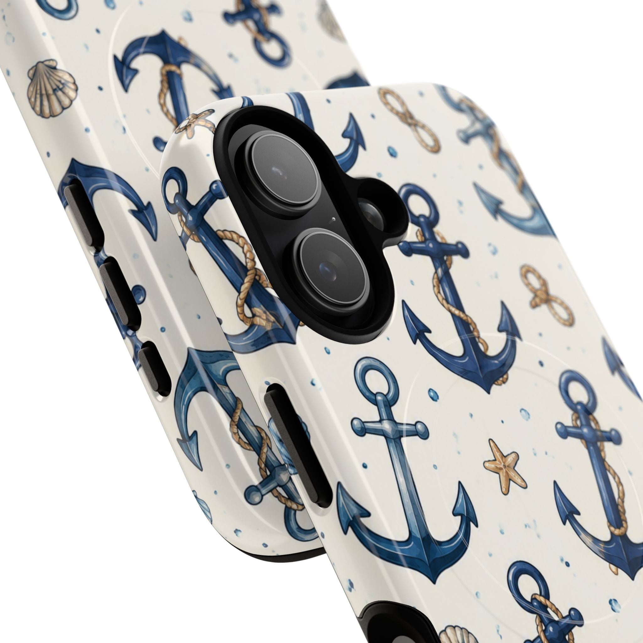 Anchors Away, Babe! — Tough Magnetic Phone Case
