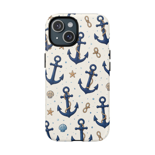 Anchors Away, Babe! — Tough Magnetic Phone Case
