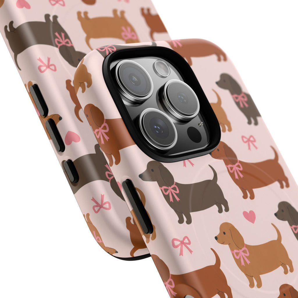 Hot Diggity Weenie- Tough Magnetic Phone Case